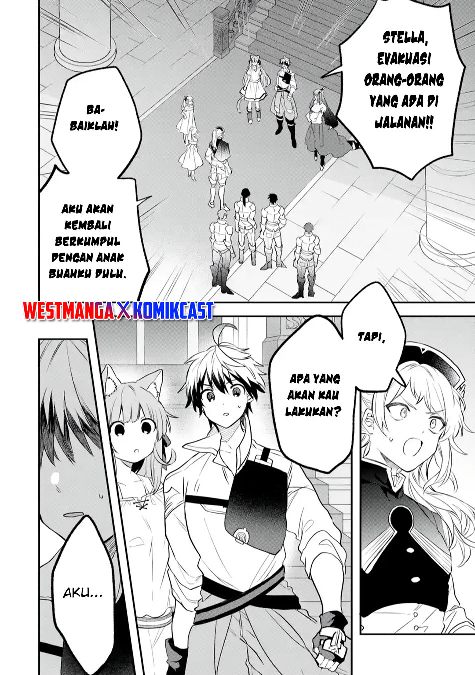 Yuusha Party wo Tsuihou Sareta Beast Tamer, Saikyou Shuzoku Nekomimi Shojo to Deau Chapter 62 Gambar 11